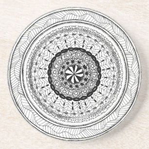 Porta copos da bebida do arenito de Zendala "Meer"