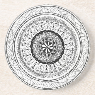 Porta copos da bebida do arenito de Zendala "Meer"