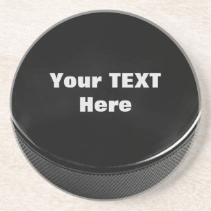 Porta copos da bebida do arenito do disco de