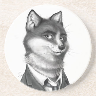 Porta copos da bebida do arenito do Fox (3/4)