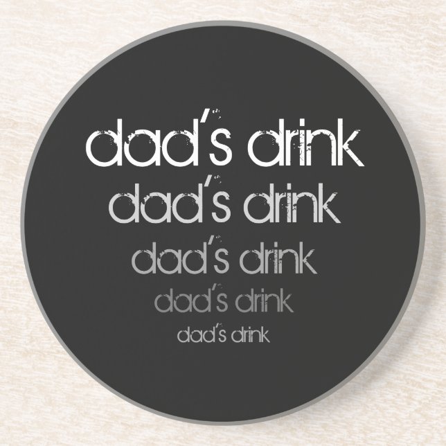 Porta copos da bebida do pai - máscaras das cinzas (Frente)