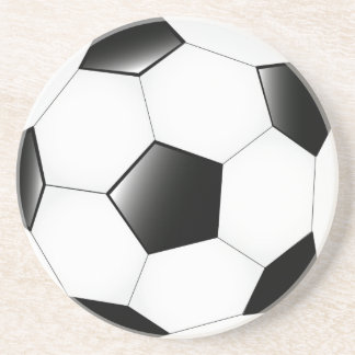 Porta copos da bola de futebol