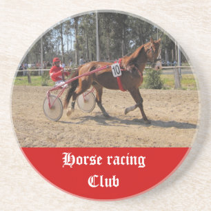 Porta copos da corrida de cavalos