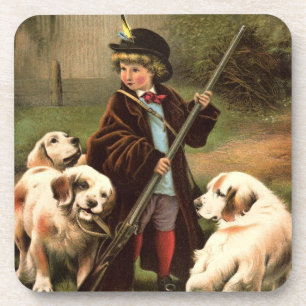 Porta copos da cortiça da arte do vintage