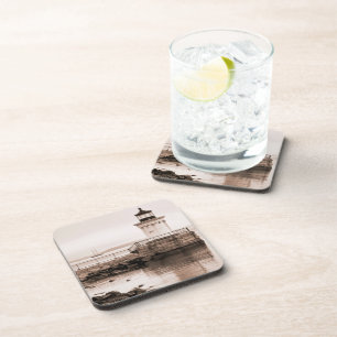 Porta copos da cortiça da luz do inseto do