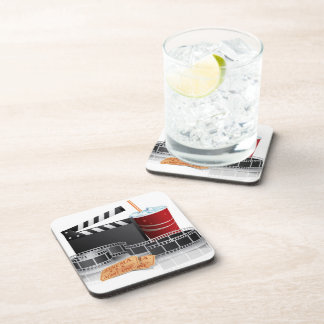 Porta copos da cortiça da NOITE DE CINEMA