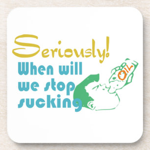 Porta copos da cortiça do humor do gás de óleo