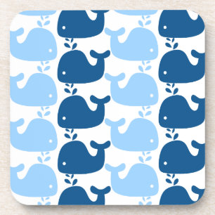 Porta copos da cortiça do impressão da silhueta da