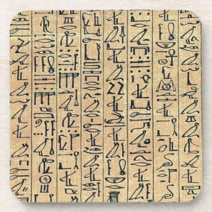 Porta copos da cortiça dos Hieroglyphics