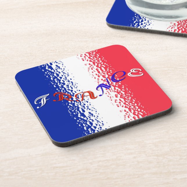 Porta copos da França (Left Side)