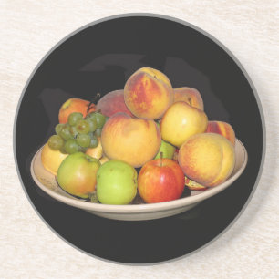 Porta copos da fruta