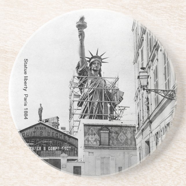 Porta copos da liberdade da estátua (Frente)