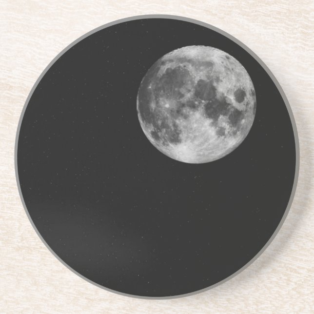 Porta copos da lua (Frente)