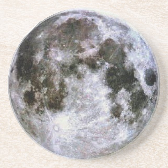 Porta copos da Lua cheia (Frente)