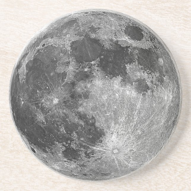 Porta copos da Lua cheia (Frente)