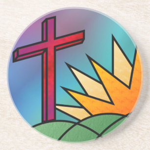 Porta copos da manhã da páscoa