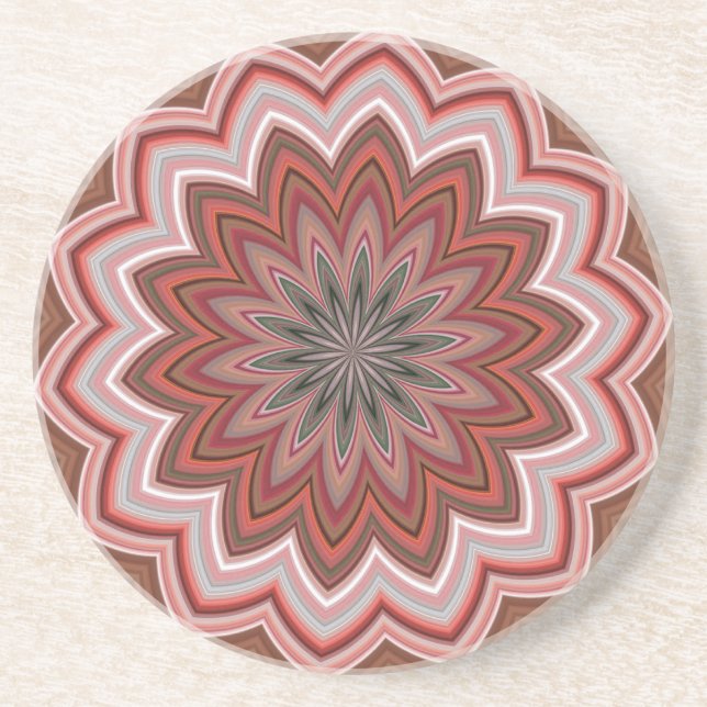 Porta copos da margarida do deserto (Frente)