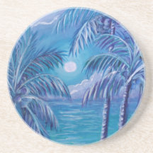 Porta copos da Noite da Lua