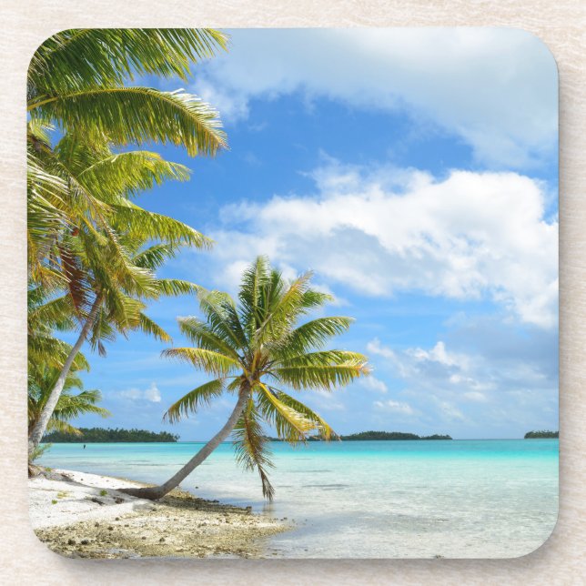 Porta copos da praia da palmeira (Frente)