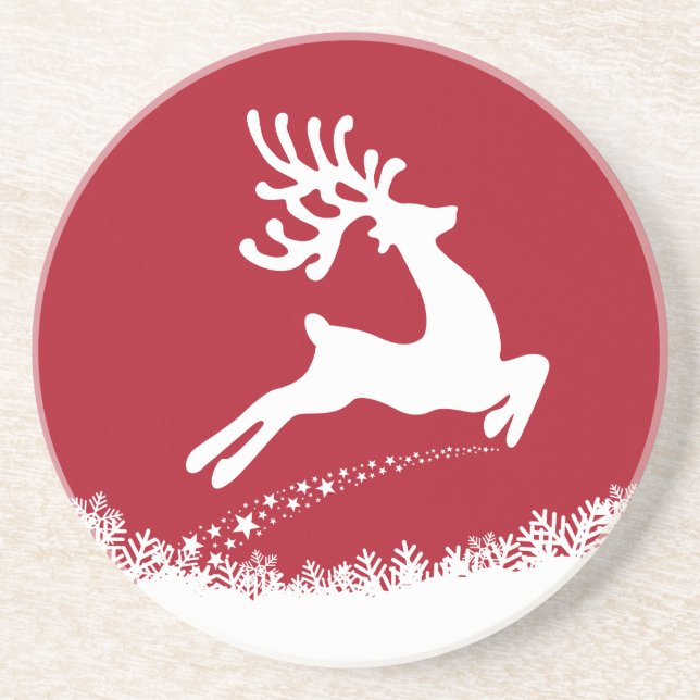 Porta copos da Reindeer (Frente)