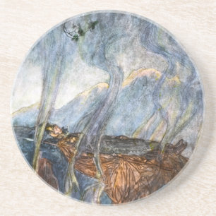 Porta copos da rocha de Brunhilde