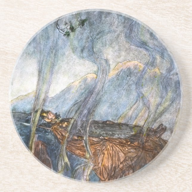 Porta copos da rocha de Brunhilde (Frente)