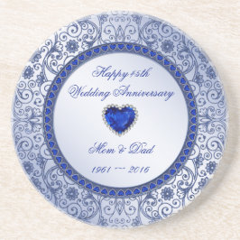 Porta copos da Ronda de Aniversário de Casamento 4