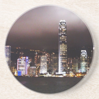 Porta copos da skyline da cidade