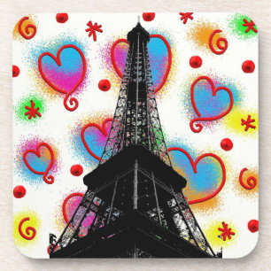 Porta copos da Torre Eiffel
