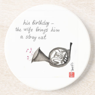 Porta copos da trompa francesa