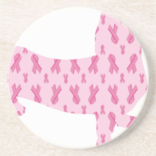 Porta-copos Dachshund da fita do cancer
