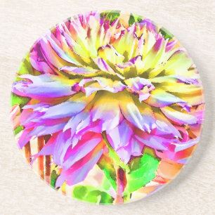 Porta-copos Dahlia Gift Digital