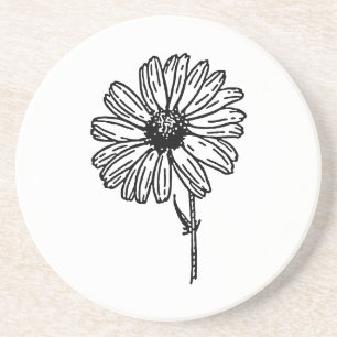 Porta-copos Daisy