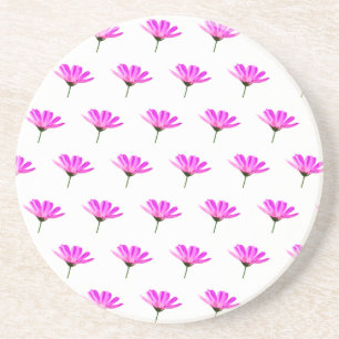 Porta-copos Daisy Rosa