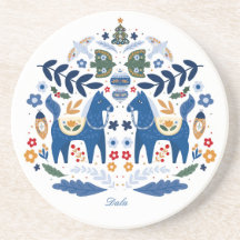 Dala Horse - Home Sweet Home