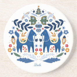 Porta-copos Dala Horse - Home Sweet Home