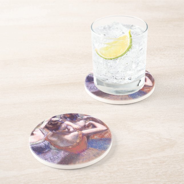 Porta-copos Dançarinos 1899 Edgar Degas (Lateral)