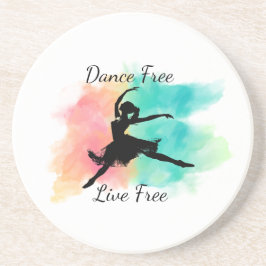 Porta-copos Dance Free Live Free Dance Keychain