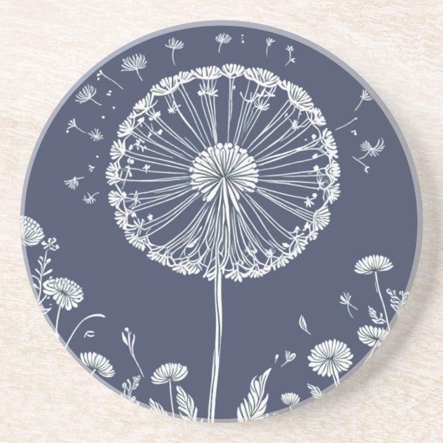 Porta-copos Dandelion (Frente)