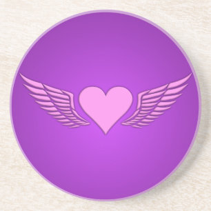 Porta copos das Asas do Amor, personalizar