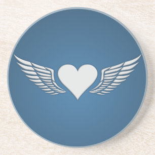 Porta copos das Asas do Amor, personalizar