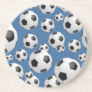 Porta copos das bolas de futebol do futebol