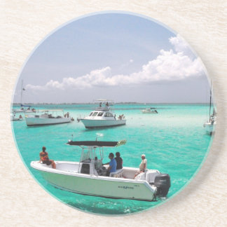 Porta copos das ilhas de Grande Caimão da cidade