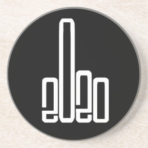 Porta-copos Dê A 2020 O Dedo 2020 Sucks