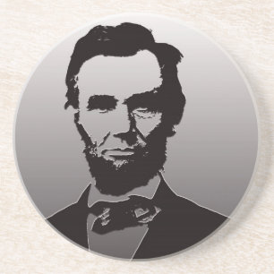 Porta copos de Abraham Lincoln