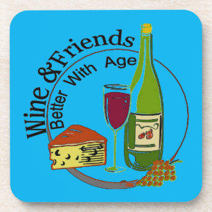 Porta copos de Amigos e Vinhos