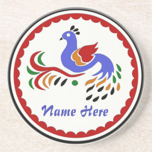 Porta copos de Amish Style Bird