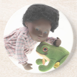 Porta-copos De Arenito 519 Sasha Cara Black bebé tampa de cerveja