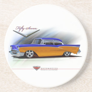 Porta-copos De Arenito 57 chevy