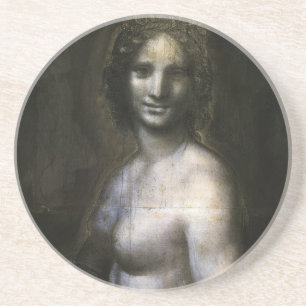 Porta-copos De Arenito a Mona Lisa de da Vinci